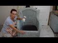 How to Paint Wicker Furniture with a Paint Sprayer How to Paint Wicker Furniture with a Paint Sprayer