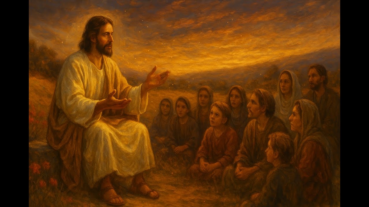 Sleep to the Words of Jesus (LIVE)