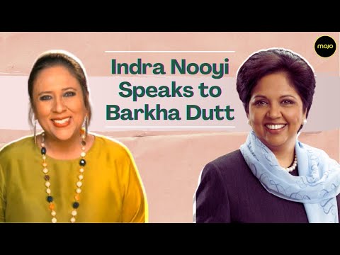Indra Nooyi | From Chennai to Connecticut, Extraordinary Success & Life Lessons for Women