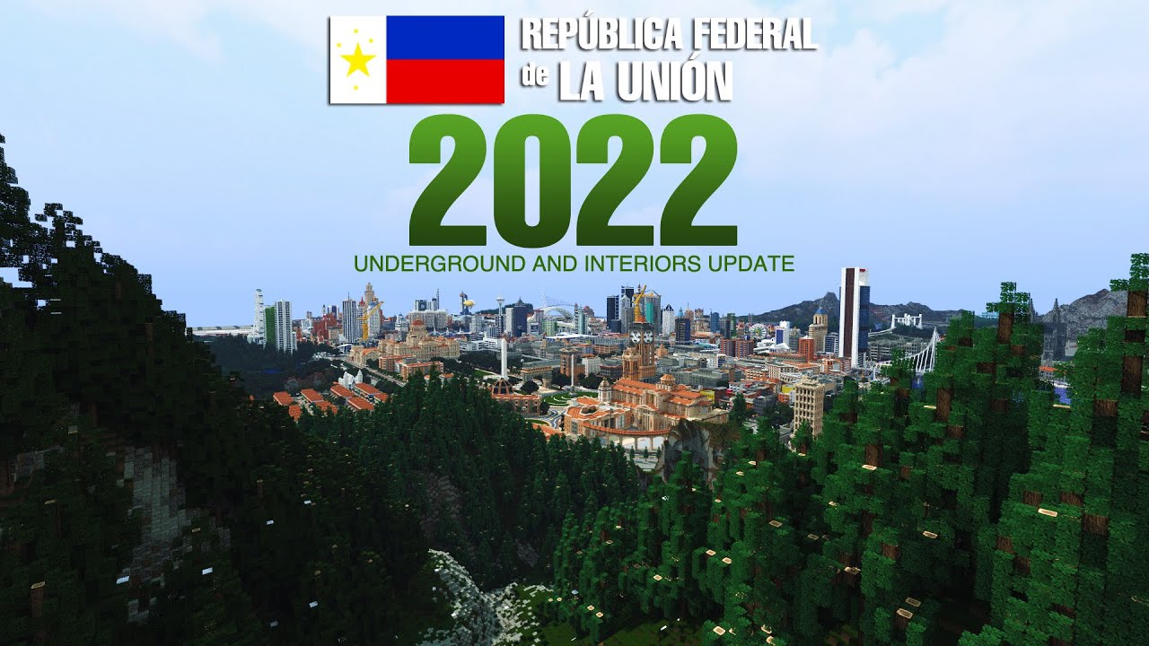 Republic of Union Islands 2022 Underground and Interiors Update - YouTube