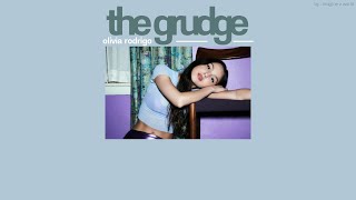 (แปลไทย) the grudge - Olivia Rodrigo