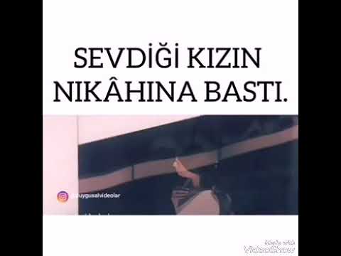 sevdiğin kızın nikahına bastı