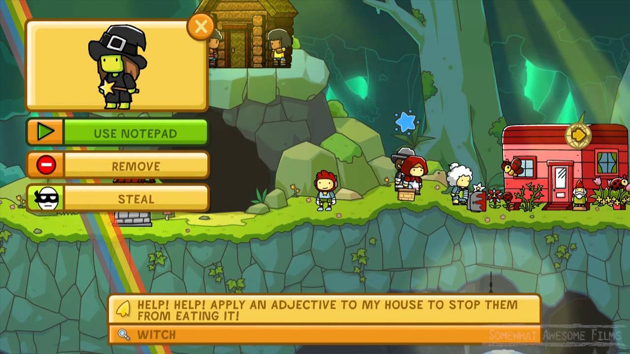 Gorgon, Scribblenauts Wiki