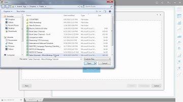 Connecting to MDX and Excel files with MicroStrategy