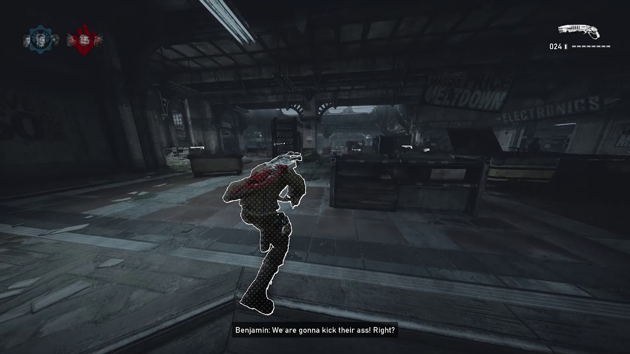 Gears 5 Checkout Perfect Game