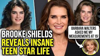 Brooke Shields Blasts "Insane" Teen Stardom &amp; Barbara Walters Interview | Brooke Shields News