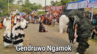 Genderuwo murni wijaya feat satria macan kumbang live banjartanggul pungging