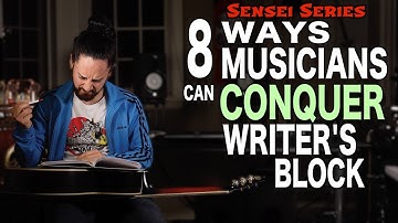 8 Ways Musicians Can Conquer Writer