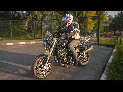 BMW F800R - Что вы получите от одного из самых дешевых БМВ ?