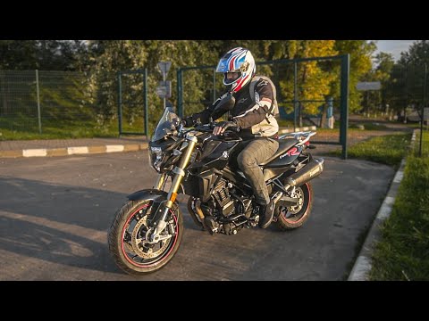 Видео: BMW F 800 R, в гимкаханах живут не только японские мотоциклы