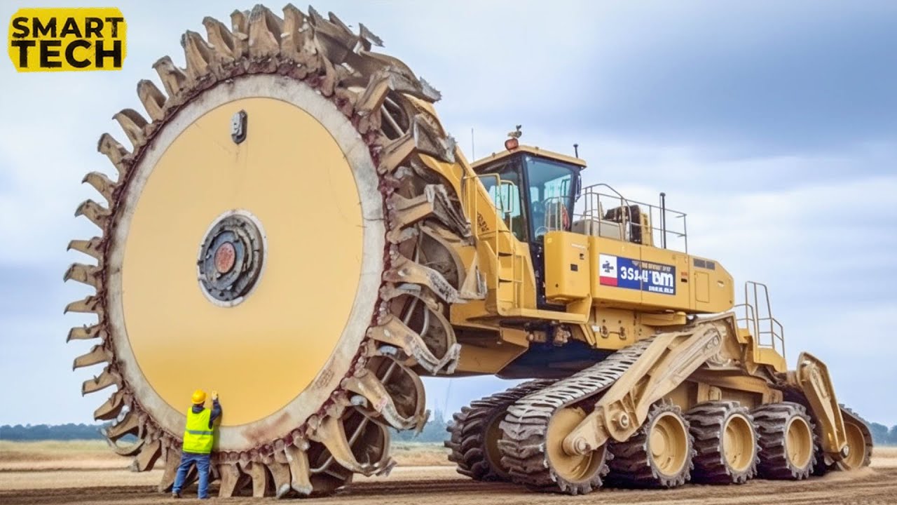150 Most Expensive Heavy Equipment Machines Working At Another Level - YouTube