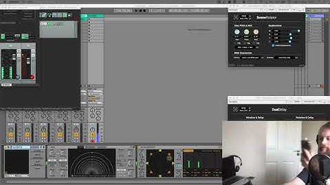 Supperware headtracking + Midimo + IEM scene rotator [Ableton Surround Panner Octophonic - Test]