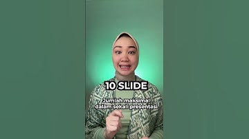 BIKIN PRESENTASI GINI? IKUTI METODE 10 20 30 BIAR LEBIH CIAMIK ✨ #ngeshortsbareng #jakartabanget