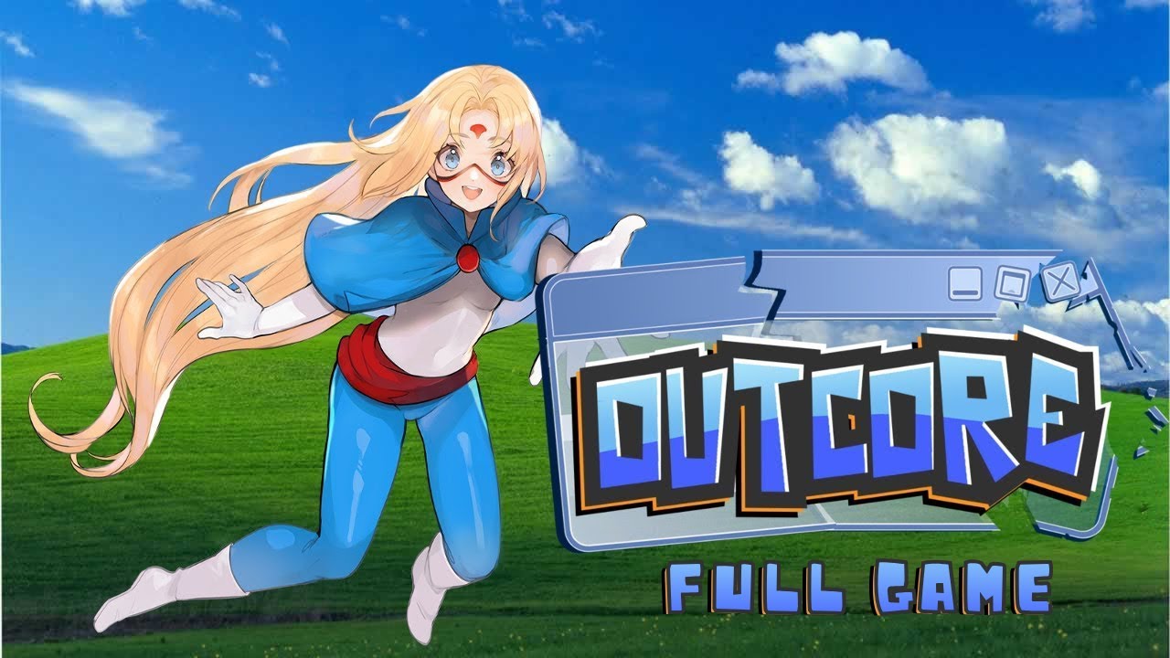 Playing Outcore: Desktop Adventure (Full Game) - YouTube