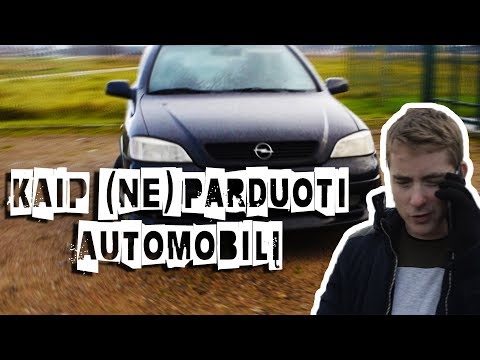 Video: Kaip Parduoti Automobilį Ir Sudaryti Sandorį