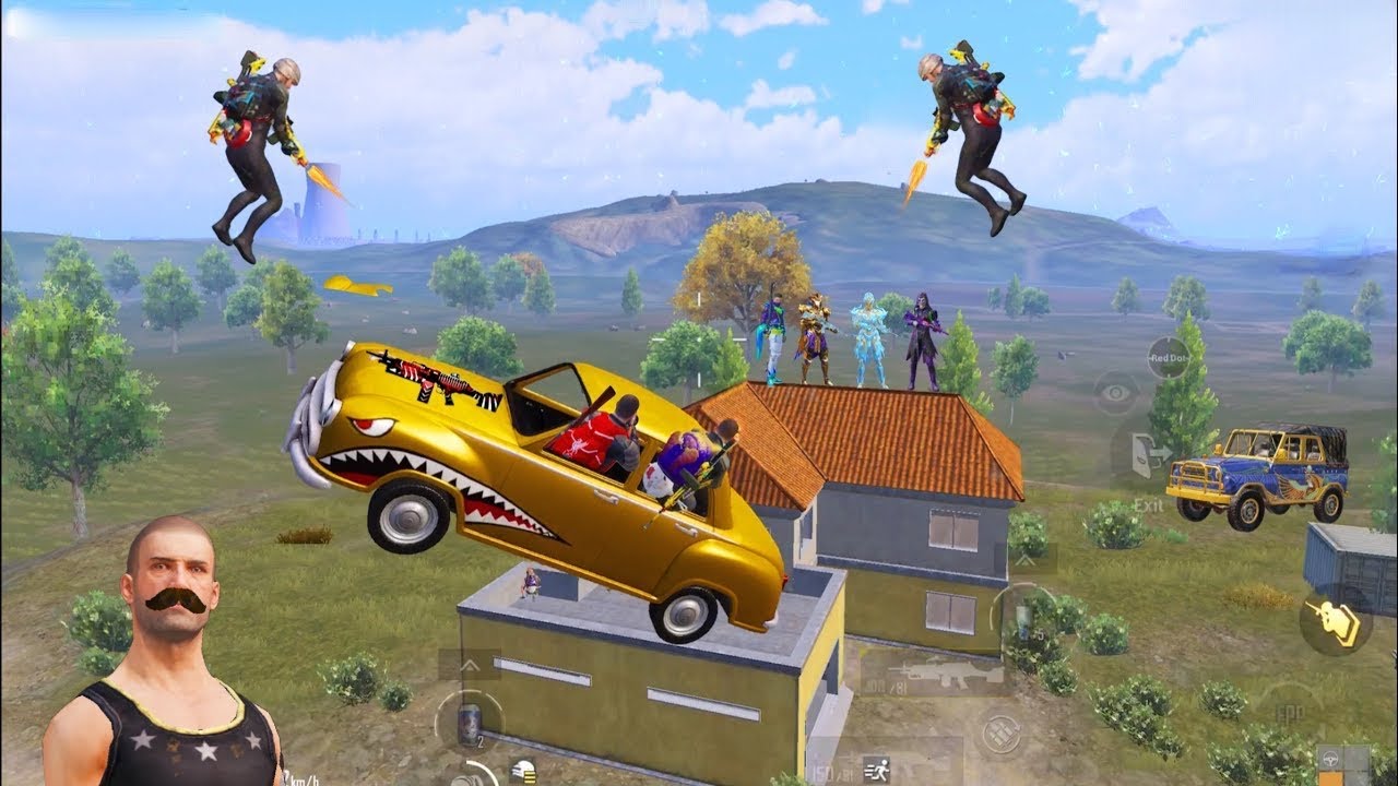 OMG😱Ultra Super pro CAMPER Squad Ever 😈😂| PUBG Mobile Insane WTF Moments