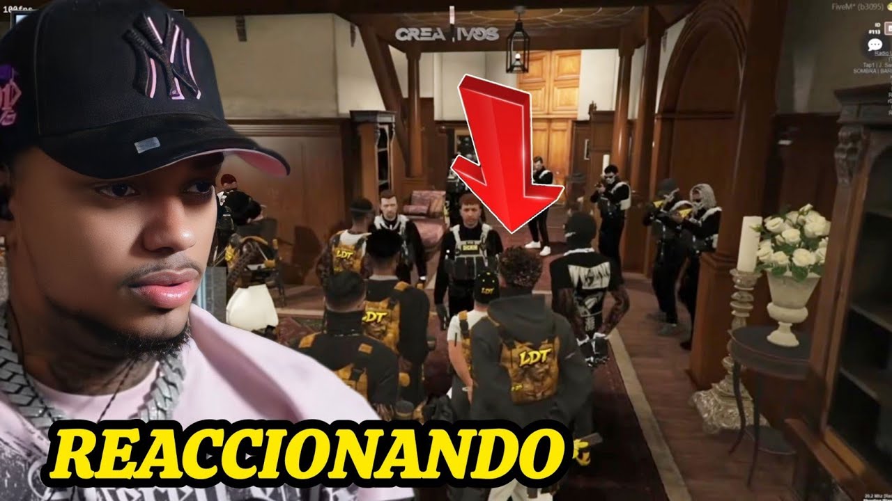 Domidios: Reaccionando A Streamers De Creativos Rp- RDjavi 