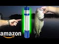 Underwater Light from Amazon, DOES IT WORK? (Bass & Crappie Fishing at Night)