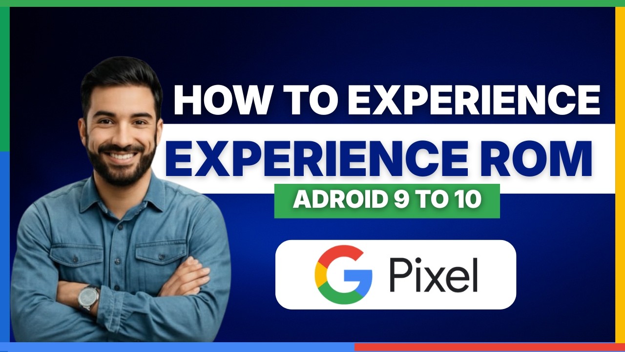 How to update Pixel Experience ROM from Android 9 to Android 10 safely ...