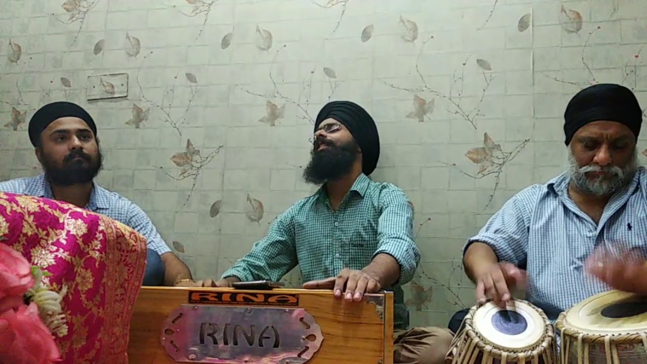 ਬਰਸੈ ਮੇਘੁ ਸਖੀ ਘਰਿ ਪਾਹੁਨ ਆਏ - Bhai Rajbir Singh Ji Amritsar