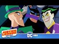 The Joker Riddles The Riddler?! | Justice League Action #aprilfools | @dckids