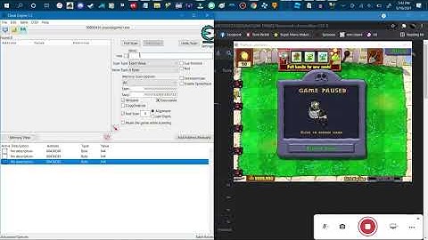 Plants vs. Zombies Slot Machine Speedrun 23s (cheat engine)