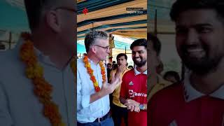 British High Commissioner To India Trolls Manchester United Fan screenshot 2