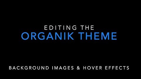 Working with Images and Hover Effects