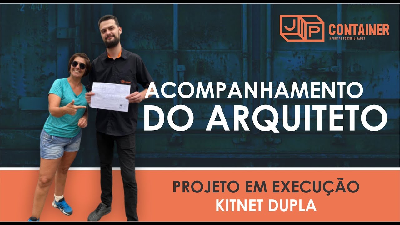 KITNET DUPLA EM CONTAINER | PROJETO EM EXECUÇÃO COM ACOMPANHAMENTO ...