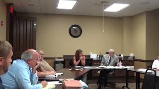 Zoning Board of Appeals Meeting 8/31/2017 (Case ZT 3-17 continuation)