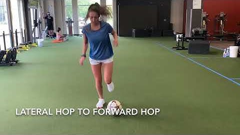 Lateral Hop to Forward Hop