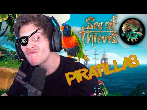 Video: Streamer Twitch Je Pripravljen, Da Bi Danes Postal Prva Piratska Legenda Sea Of Thieves