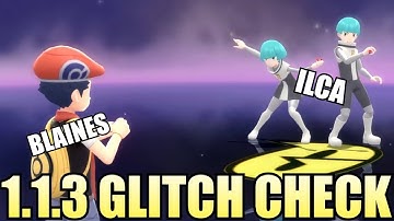 Patch 1.1.3 MISSED THIS GLITCH in Pokemon Brilliant Diamond Shining Pearl