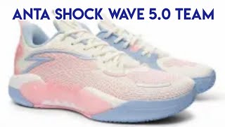 ANTA Shock Wave 5.0 Team