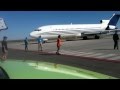 ultimos minutos del boeing 727 salida para su aterrizaje forsozo