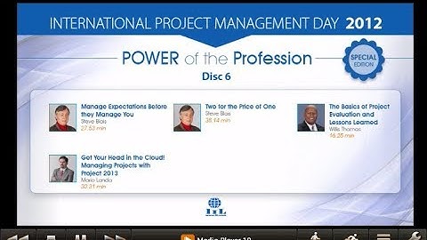 The Basics of Project Evaluation and Lessons Learned