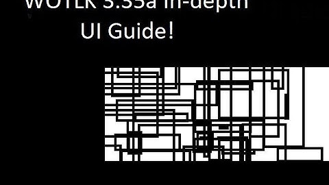 WOTLK 3.3.5a ElvUI, Pitbull, SoundAlerter, Addons Explained! A Guide to my UI! (Introduction 1/4)