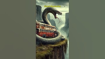 Travel Exploring | Nature Discovery | Python and Bus #feedshorts #snake #horrorstories #shorts #fyp