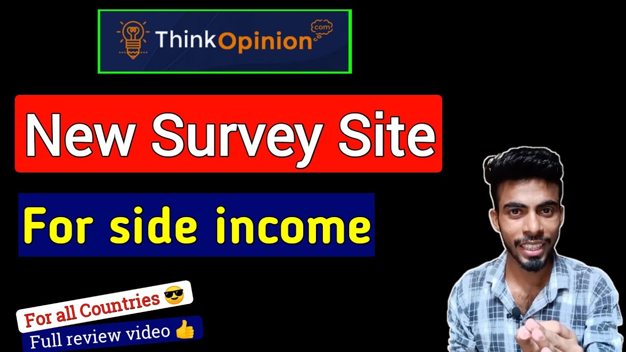 New Survey Site 2021 Best Paid Survey Sites in India Think Opinion