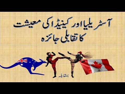 Canada and the Australian economy in urdu hindi by Taleem Hi Taleem.