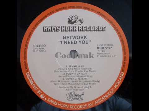 Network - Pump It Up (Funk 1984)