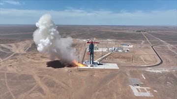 China fires up reusable Zhuque-3 rocket ahead of maiden flight