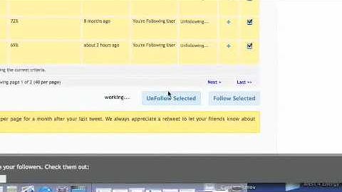 Sales Tip A Day: Using Tweepi For Twitter