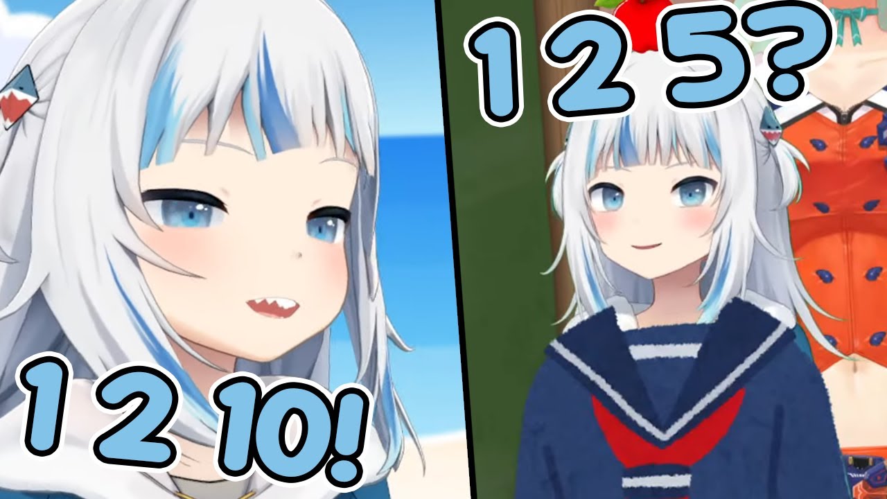 Ah yes the Classic 1 2 5 Gura【Gawr Gura | HoloEN】 - YouTube