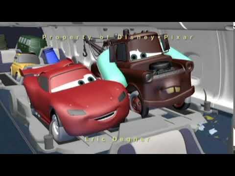 |CARS 2| Lightning McQueen Test Animation with Sound Part 3 - YouTube