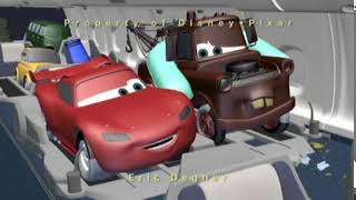 |CARS 2| Lightning McQueen Test Animation with Sound Part 3
