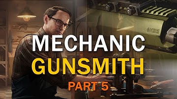 Gunsmith Part 5 (Easiest & Cheapest in 2023) - Mechanic Task Guide - Escape From Tarkov