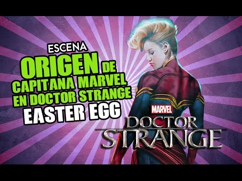 Doctor Strange muestra origen de Capitana Marvel