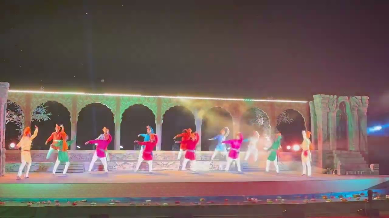 Dogri Dance Performance By Dogra Artists in G20 Function in Kashmir .Enjoy it