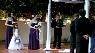 Congratulations to Ryan & Nikki Hinojosa & Families - Wedding Ceremony 11-25-11